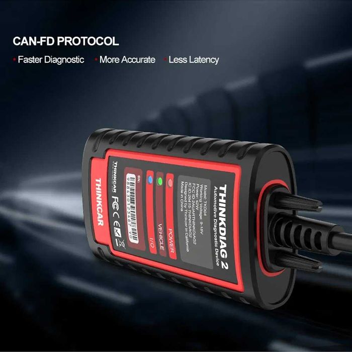 Thinkdiag 2 X431  2 роки оновлень.Автосервіс/Легкові+Електро+Вантажні/