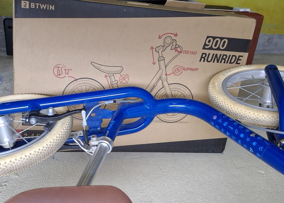 Bicicleta de aprendizagem - Runride 900