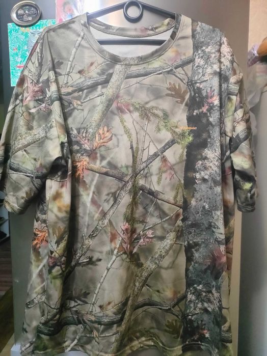 Футболка RealTree Decatlon Solognac/XL/Франция