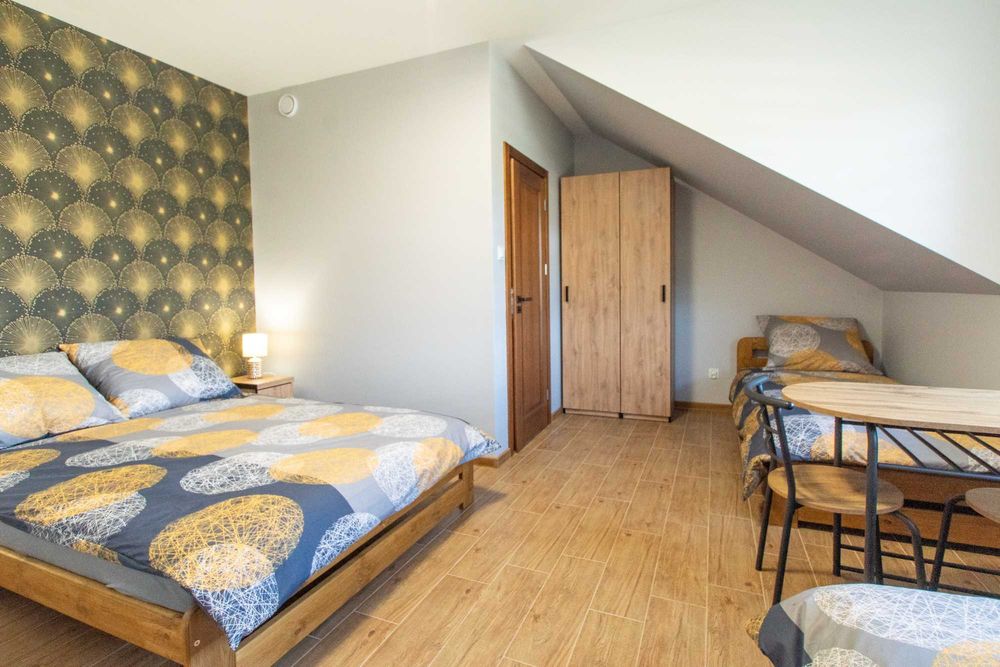 Wolne pokoje z łazienkam na Sylwestra i ferie zimowe