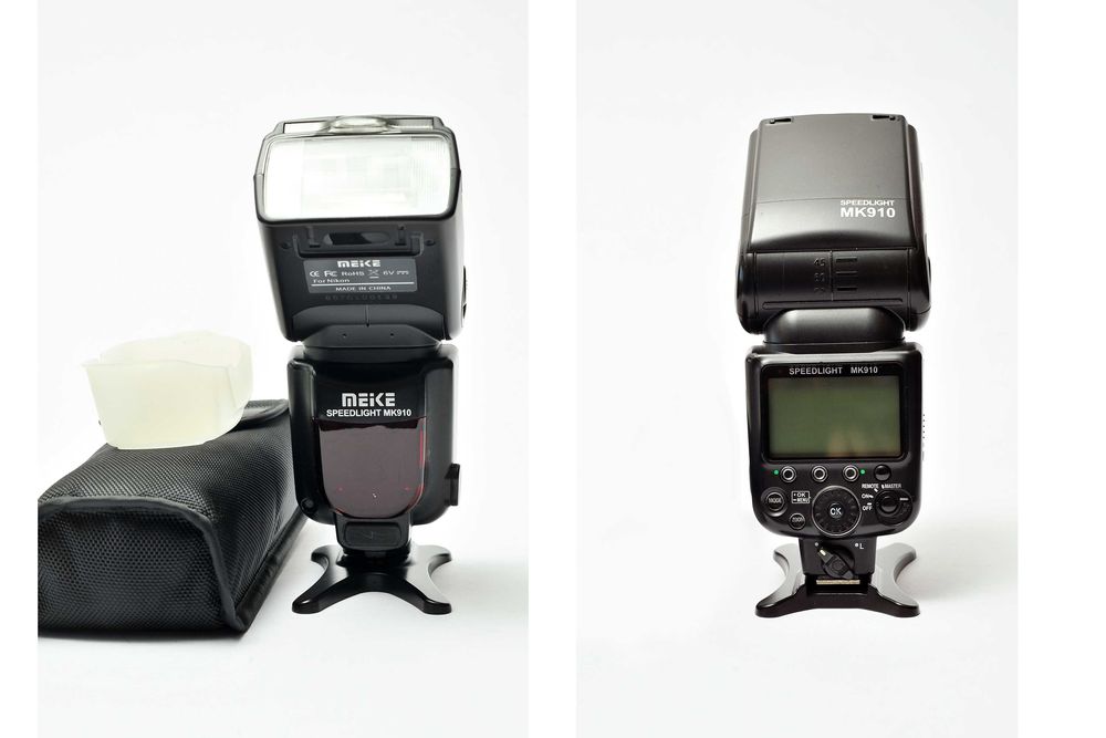 Diversos flashes TTL  para Nikon