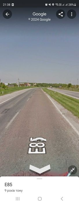 Продам земельну ділянку фасад Мишковичі траса обїзна