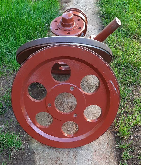 Trak taśmowyKoła koło pasowe połoski piasty