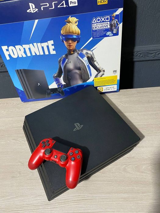 PlayStation 4 pro 1tb 4K + Гарантія пс4 про ps4 pro