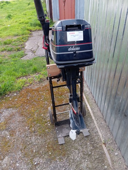 Silnik Evinrude 8km dwusuw