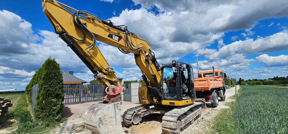 Koparka CAT 314D LCR