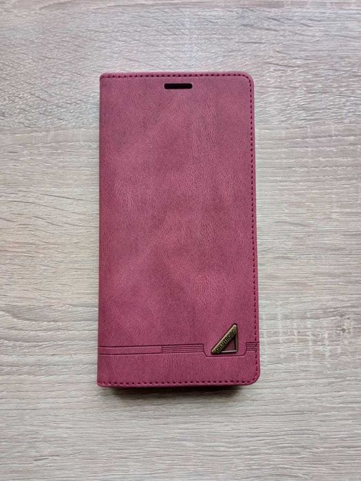 Чохол книжка Xiaomi Note 14Pro 5G Wine
