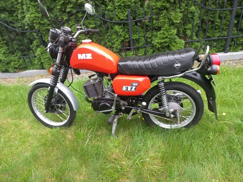 Motocykl MZ ETZ 150 stan nieużywany