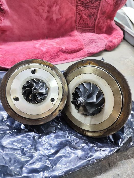 Катриджы турбины Mazda 6 gj 2.2 битурбо