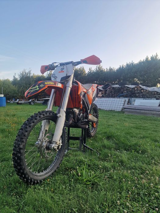 Sprzedam ktm sx 125