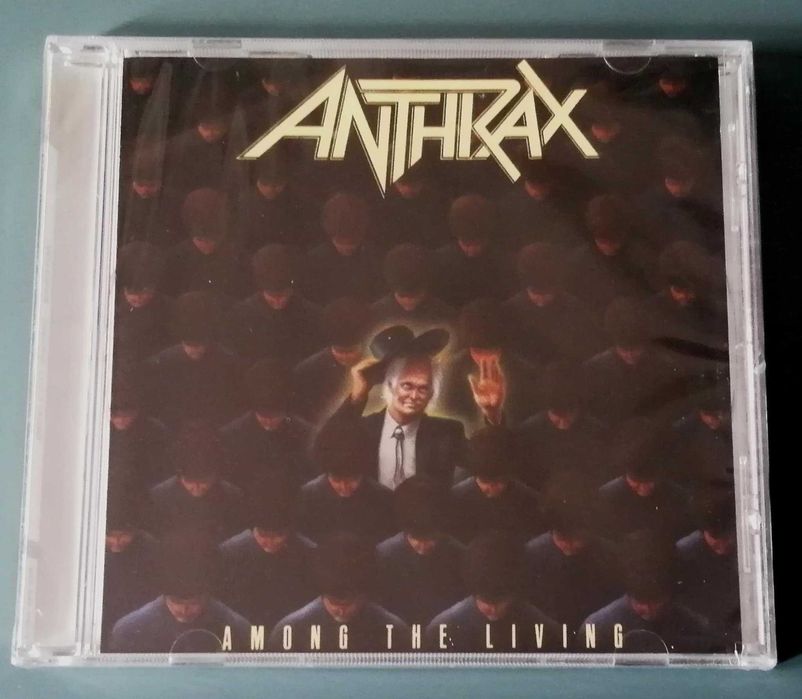 cds de MEGADETH e ANTHRAX (novos selados)