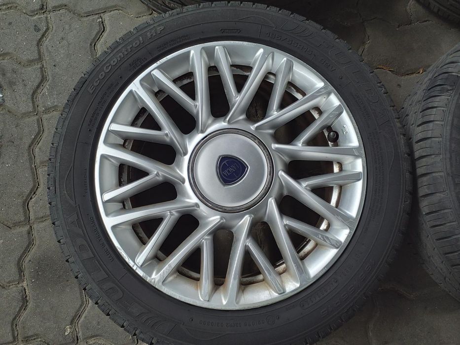 Jantes Lancia R15 Com Pneus 185/55 Furação 4X98