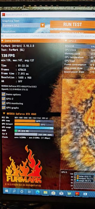 Ryzen 3600/B450/RTX 4060 8GB/DDR4 16GB ПК ігровий