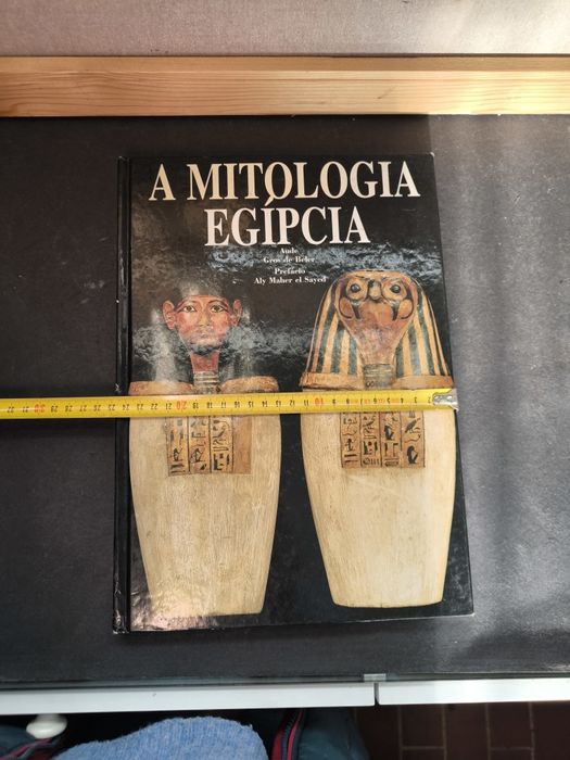Livro: A Mitologia Egípcia – Aude Gros de Beler