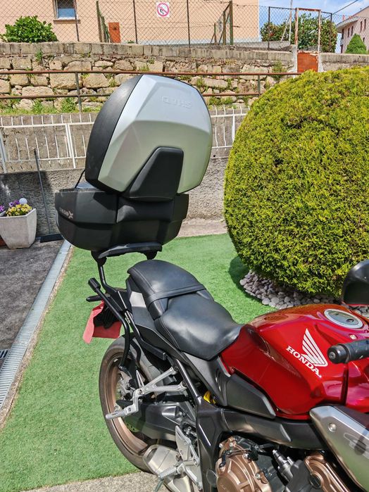 Suportes SHAD Honda CB650R (top case ou malas laterais)