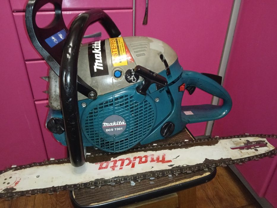 Бензопила Макіта Makita 7301 Долмар Dolmar 7300 7900 6400  Легенда!