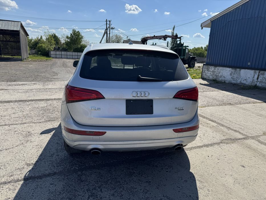Бампер кришка Audi Q5 , бампер задній  ляда Ауді ку5