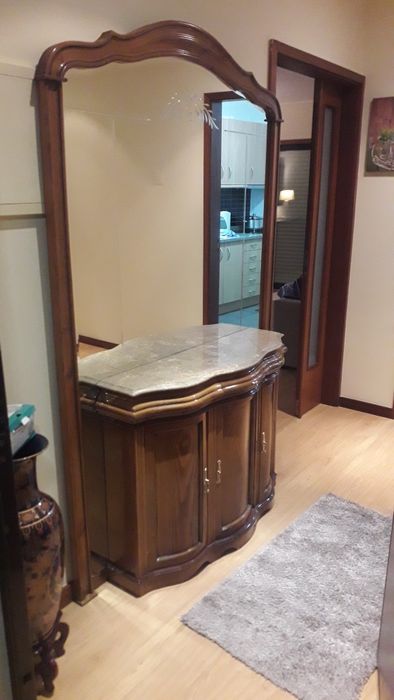 Entry Cabinet (Solid Wood)