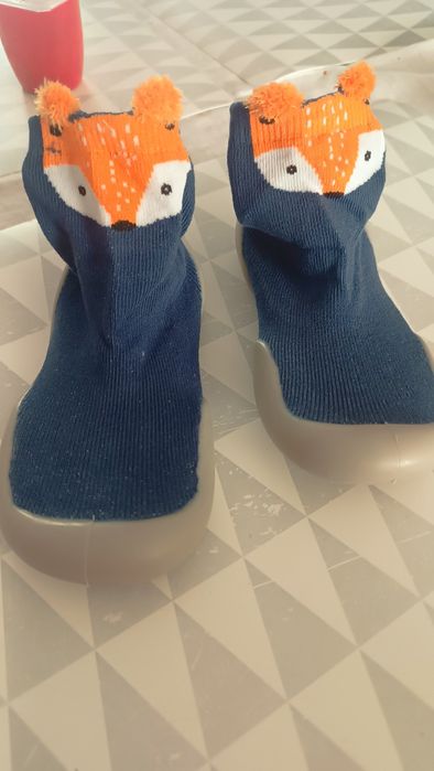 Skarpetki buciki gumowe antypoślizgowe 26-27