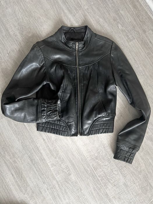 Шкіряна куртка / кожанная куртка