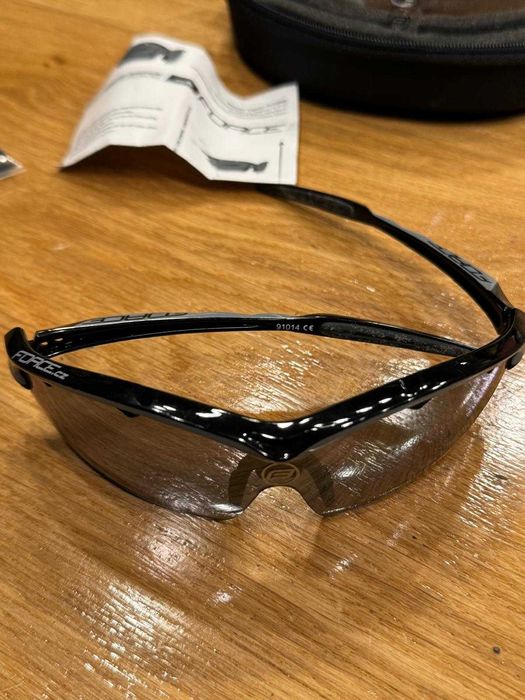 Óculos Force Ron PRETO - Bike - Bicicleta