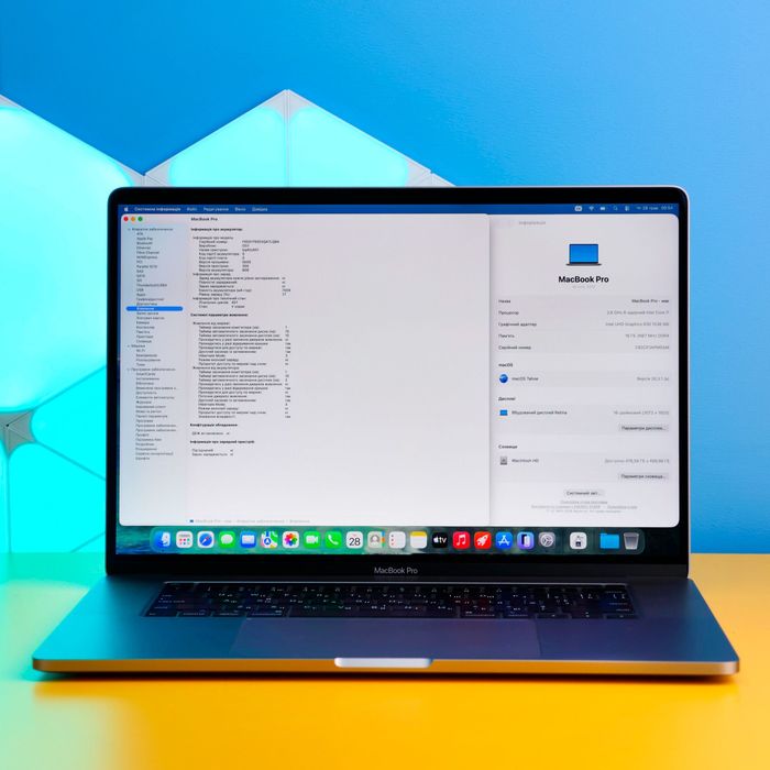 Ноутбук Apple MacBook Pro 16" Space (166996) Б/У З ГАРАНТІЄЮ