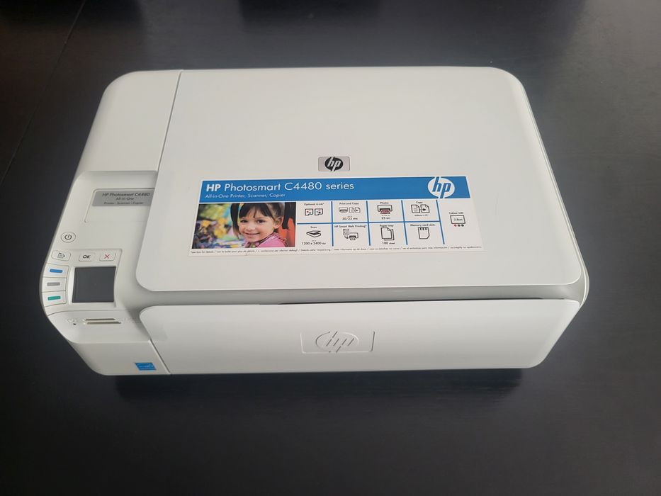 HP Photosmart C4480 (Para Peças / Reparação)