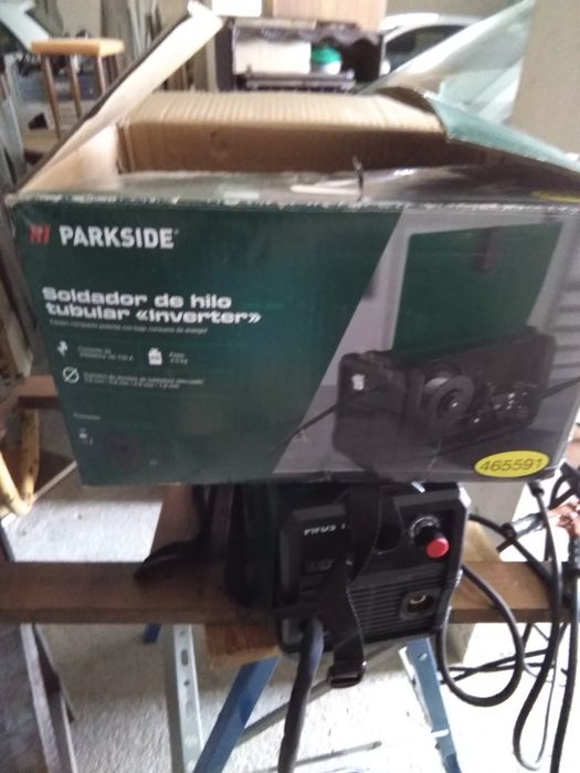Vendo aparelho de soldar
