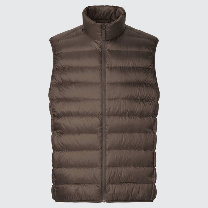 Мікропухова  жилетка Uniqlo