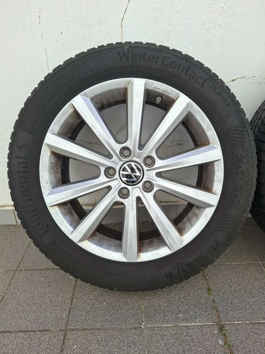 Jantes 17 da Vw originais