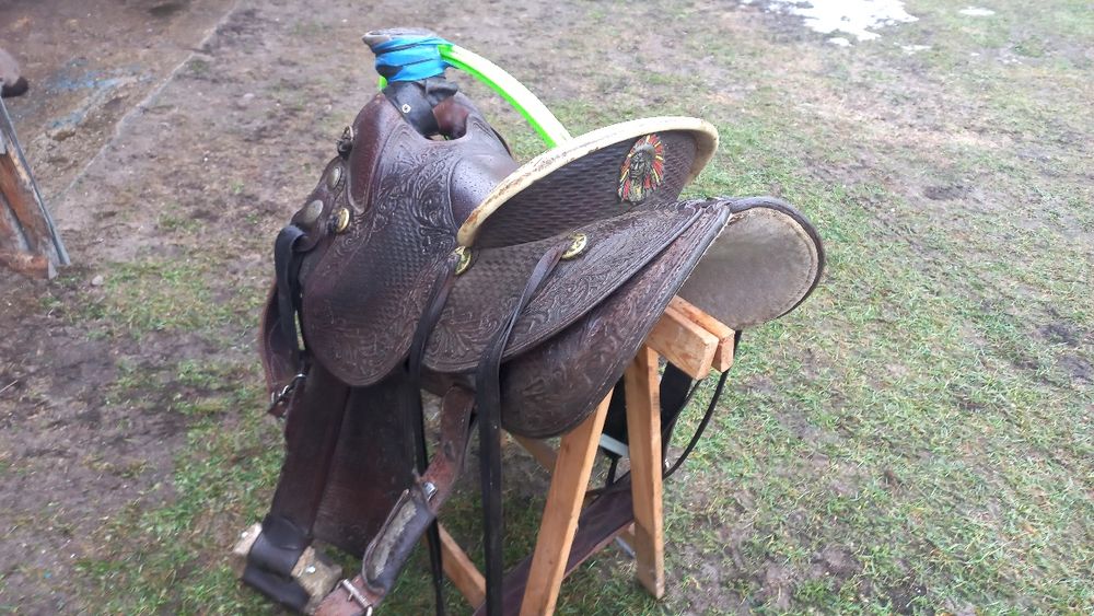 Sprzedam oryginalne siodło western  Roperskie