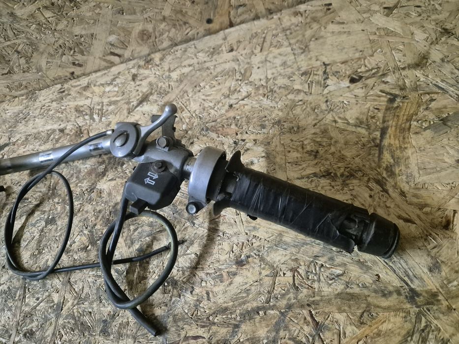Kierownica mz ts 150 klamka sprzęgła manetka gazu