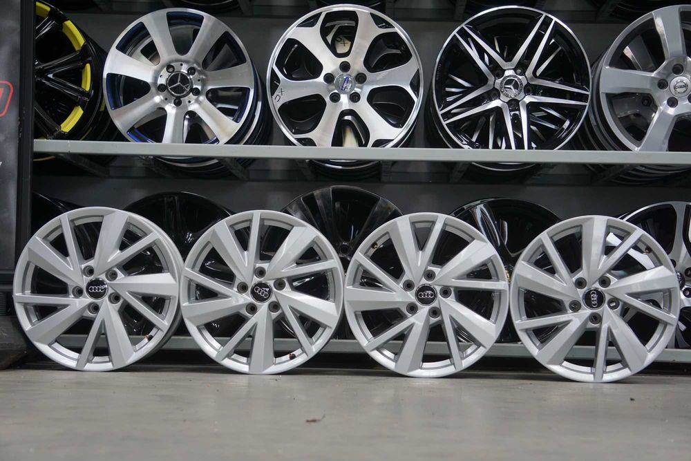 Alufelgi oryginał Audi Q2 5x112 7Jx17 et45 cb57,1 jak nowe!