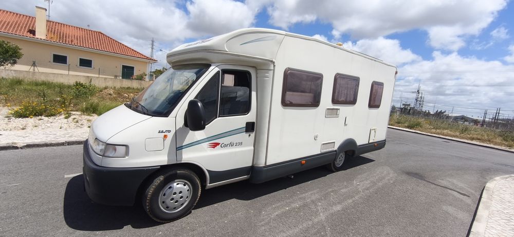 Autocaravana Fiat Ducato 2.8 JTD 6 lugares