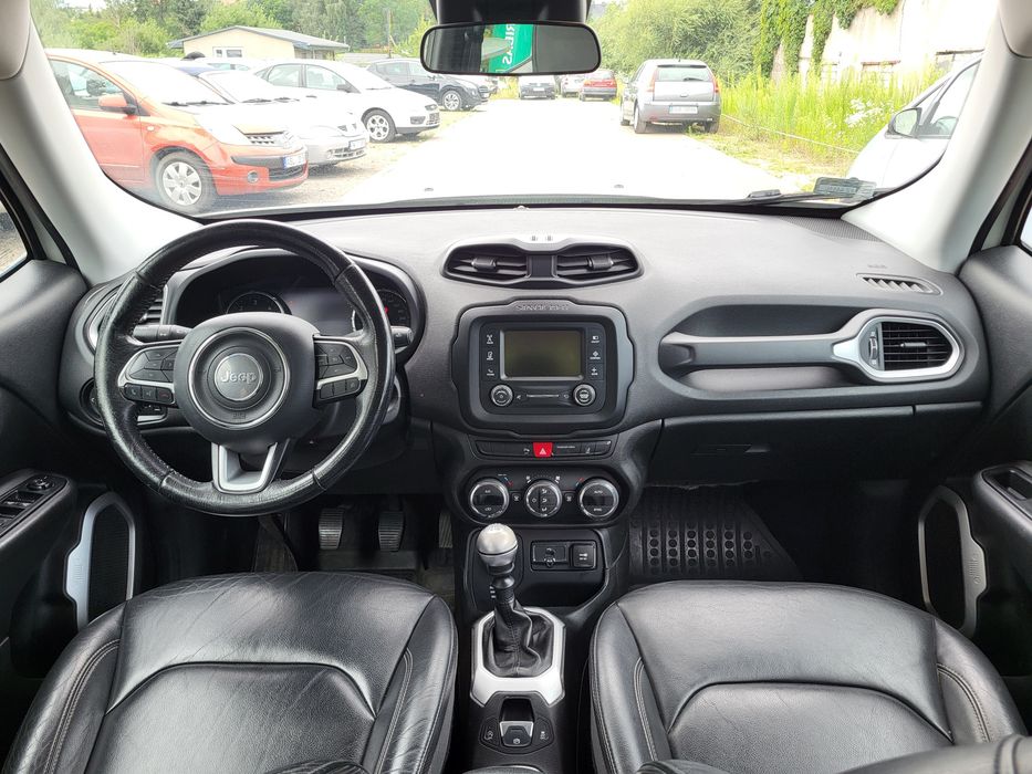 Jeep Renegade / 2,0 diesel / Salon Polska / Niski Przebieg / 4x4 /