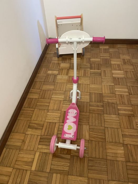 Trotinete de 3 rodas para crianča