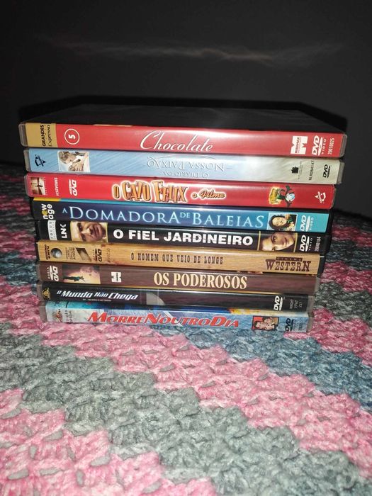 Vários filmes usados