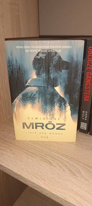 Remigiusz Mróz, Listy zza grobu