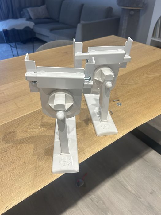 Uchwyty do głośników/kolumn B-Tech Białe Para