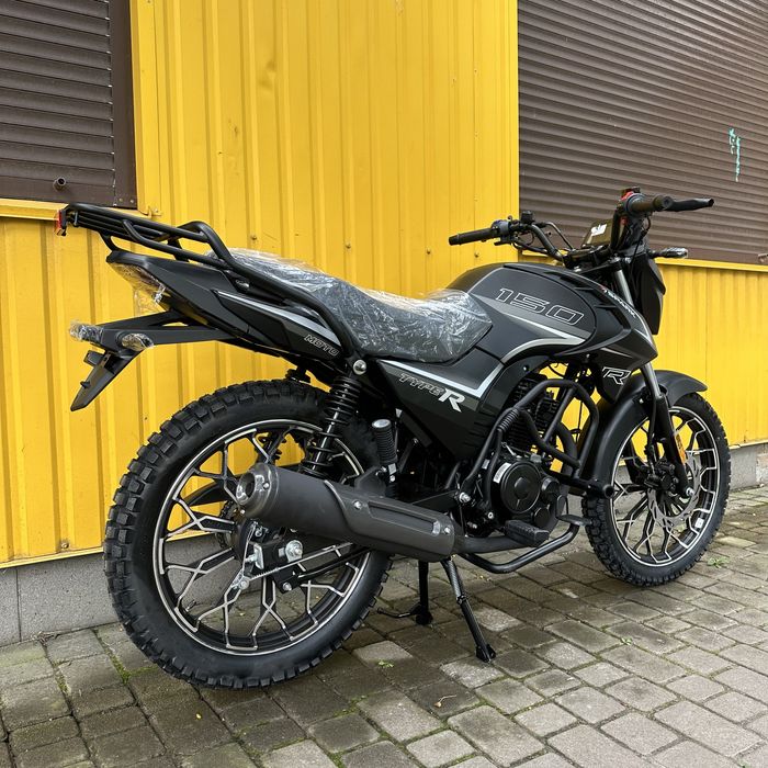 Новий мотоцикл Spark SP150R-12S | 12к.с. 5-ти КПП FULL LED | дорожній