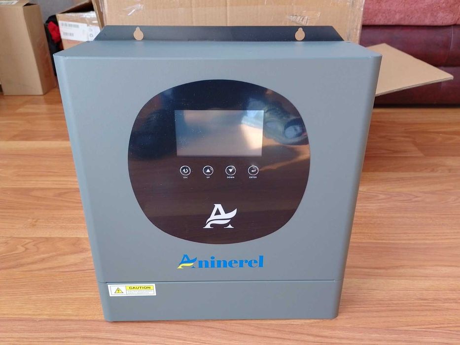 Гібридний інвертор Aninerel ANL-4200T-24L-W-PRO WiFi