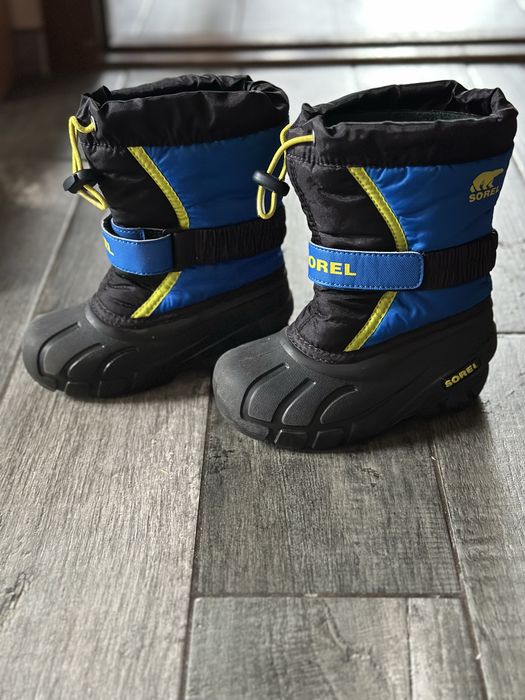 Дитячі зимові чоботи Sorel на хлопчика