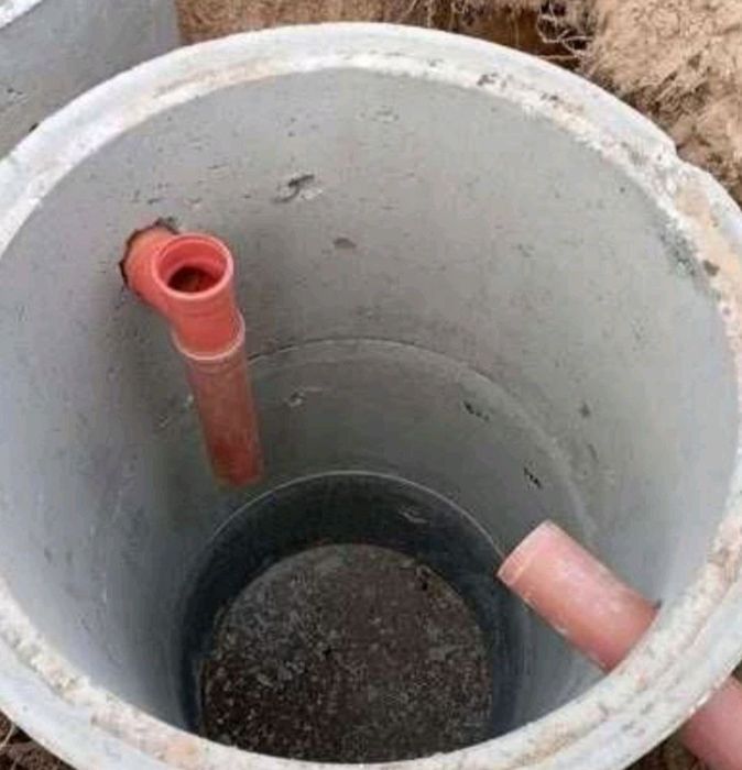 Каналізація із залізобетонних кілець під ключ М450(5,8,10,12,27)м3