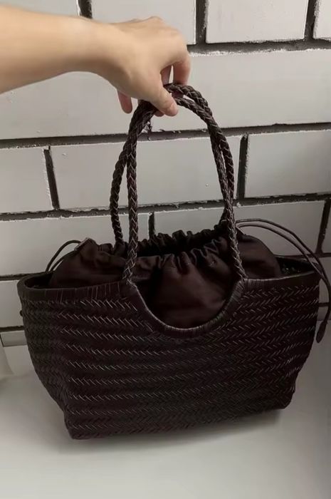 Шкіряна сумка в стилі Dragon diffusion