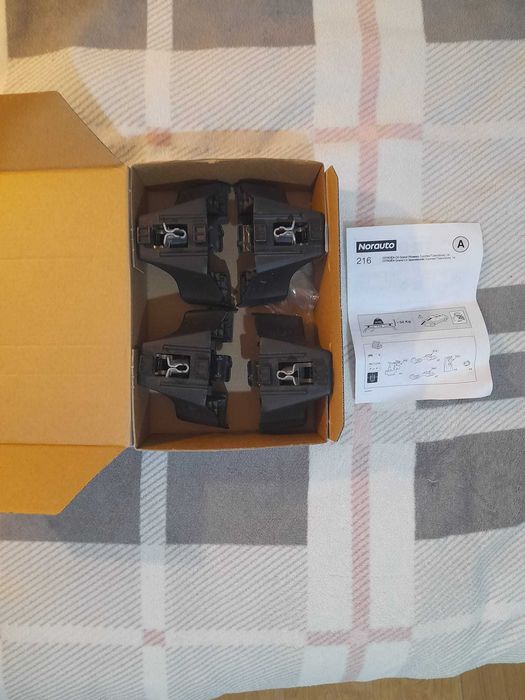 Kit para barras do tejadilho para Citroen C4 Space Tourer