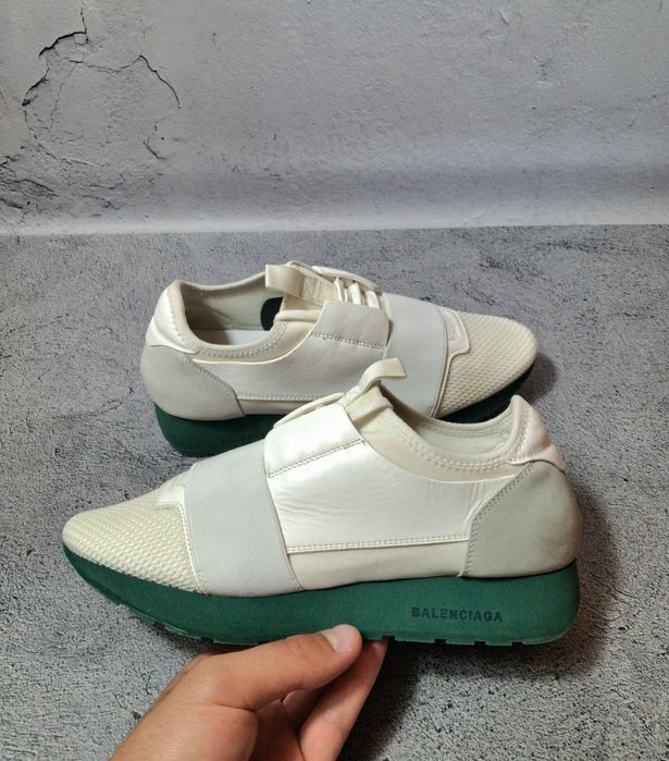 Кроссовки Balenciaga Race Runner беговые женские спортивная обувь