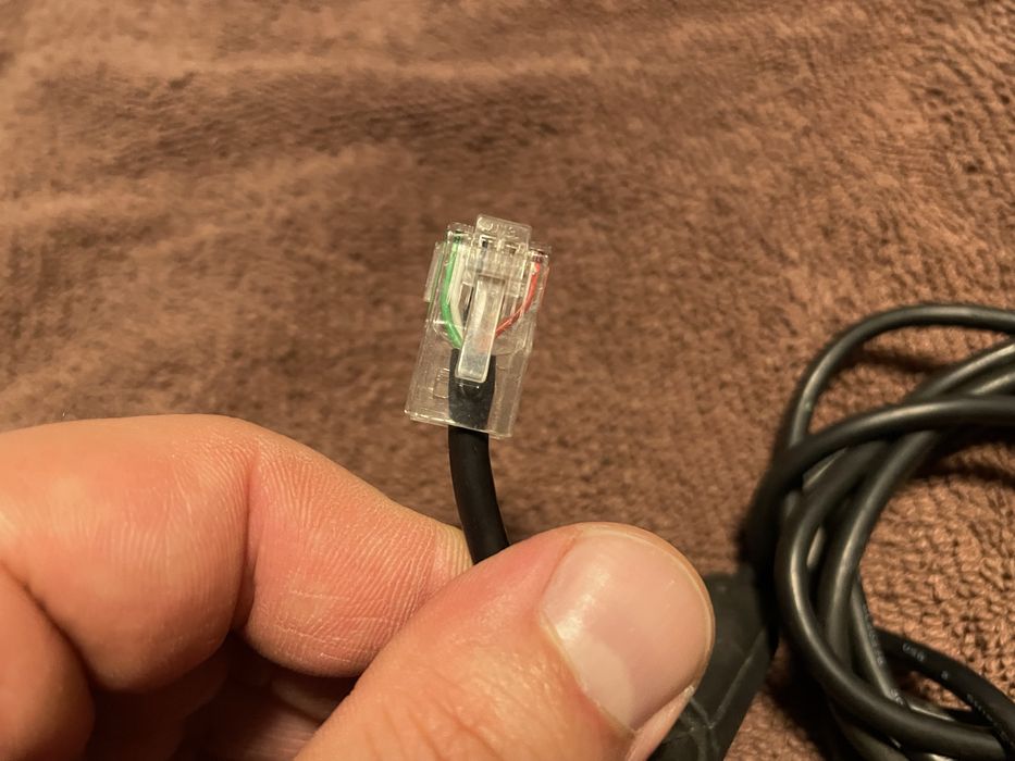 Kabel przewod USB -> RJ45 Okazja!
