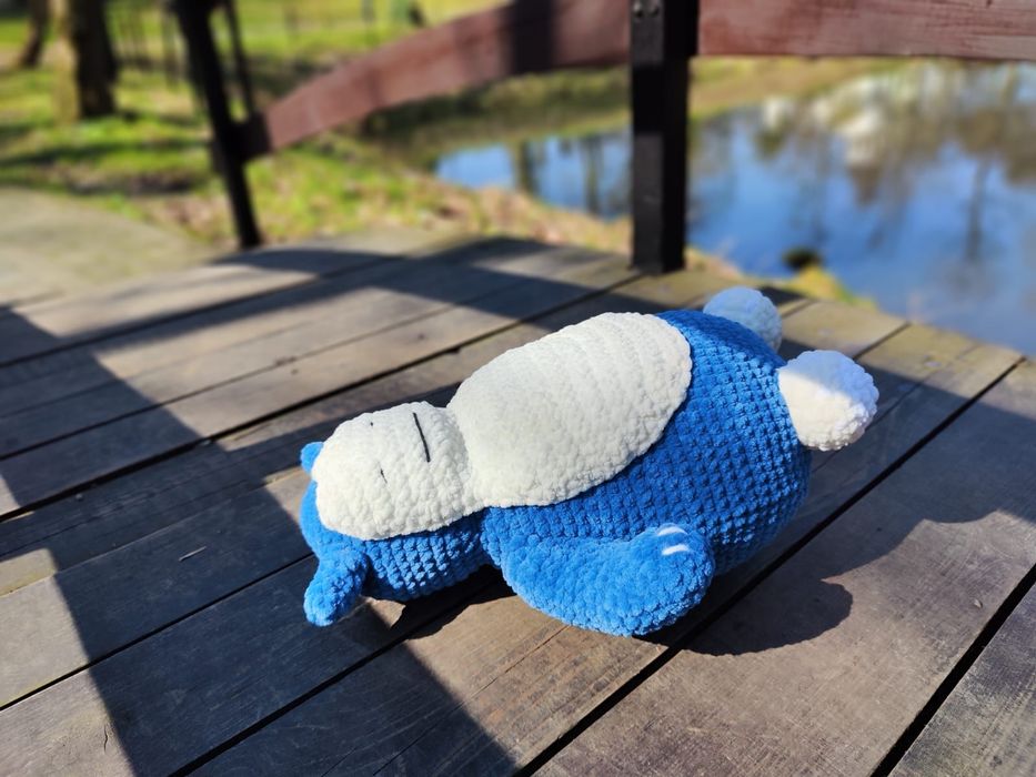 Pluszowy snorlax