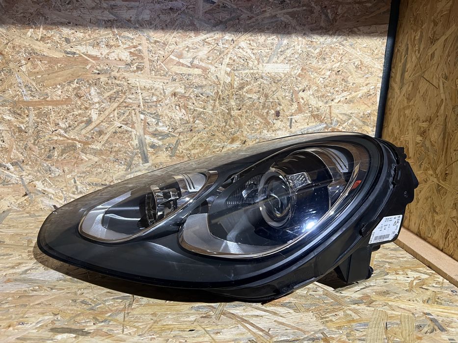 Lampa porsche cayenne 7p5 lift 7p5.941.751f xenon europa oryginal