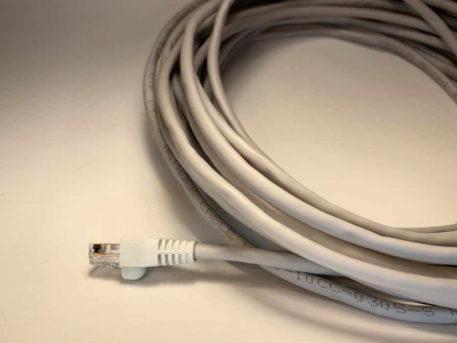 Kabel Sieciowy UTP 5e SZARY 5M